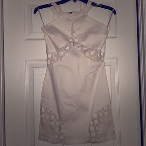 White Mini Dress